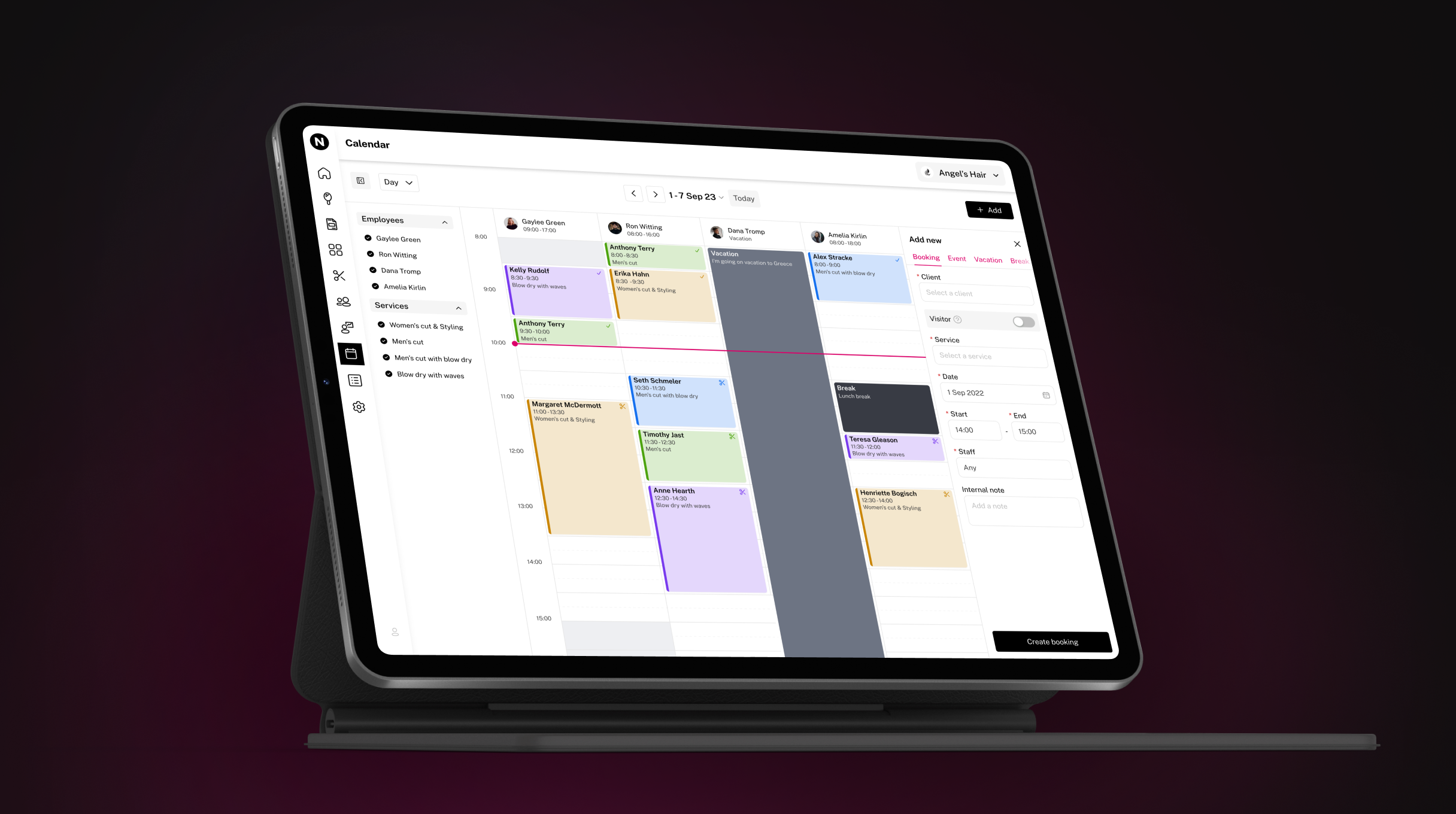 Modernization and streamlining of beauty salons with Notino Partner