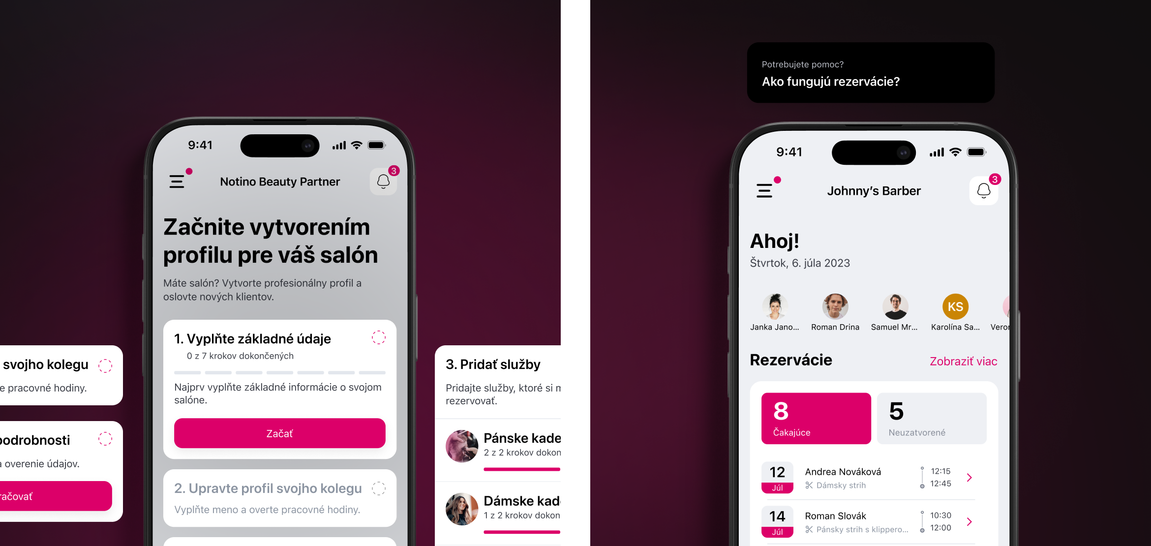 Modernizácia a zefektívnenie fungovania beauty salónov pre Notino