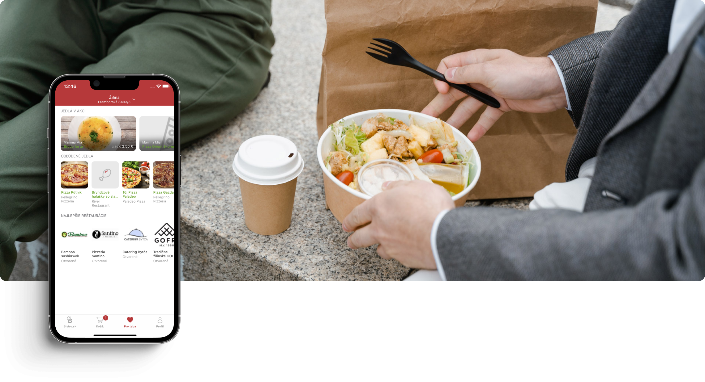 Improving customer experience through UX research for Bistro.sk