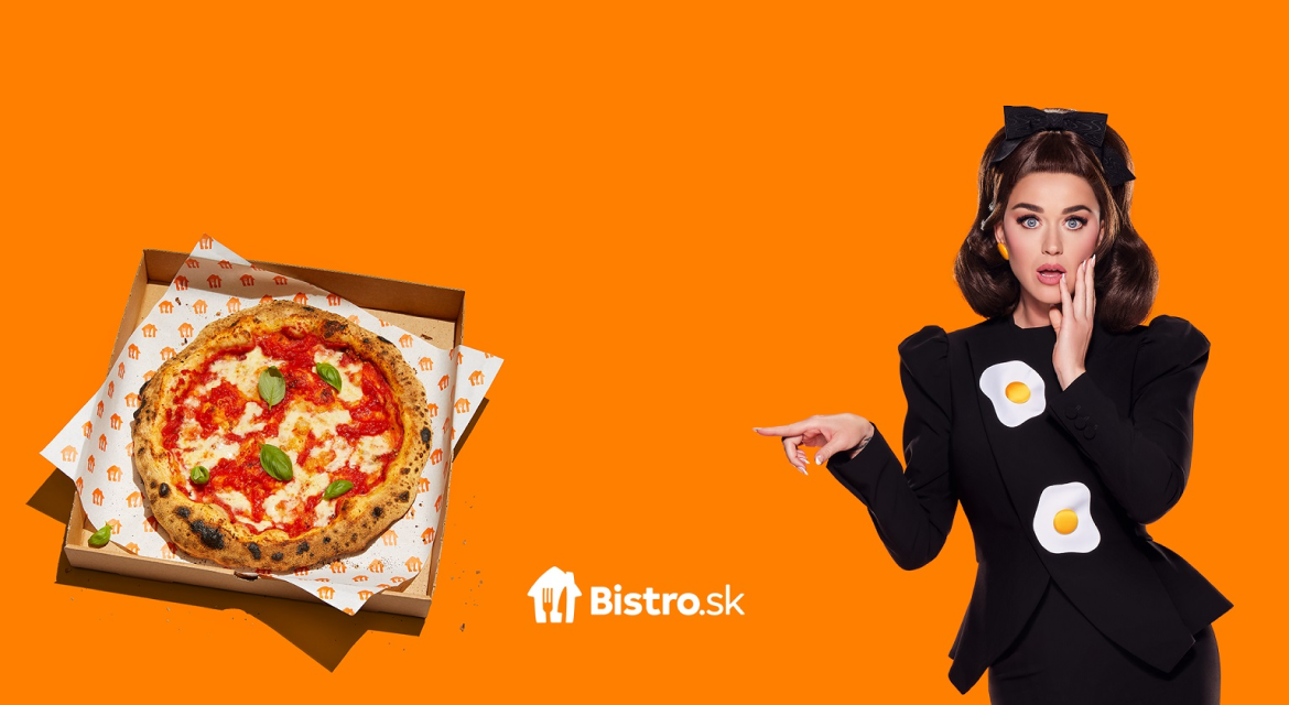 Delivering a delightful food ordering experience for one of the top Slovak startups Bistro.sk