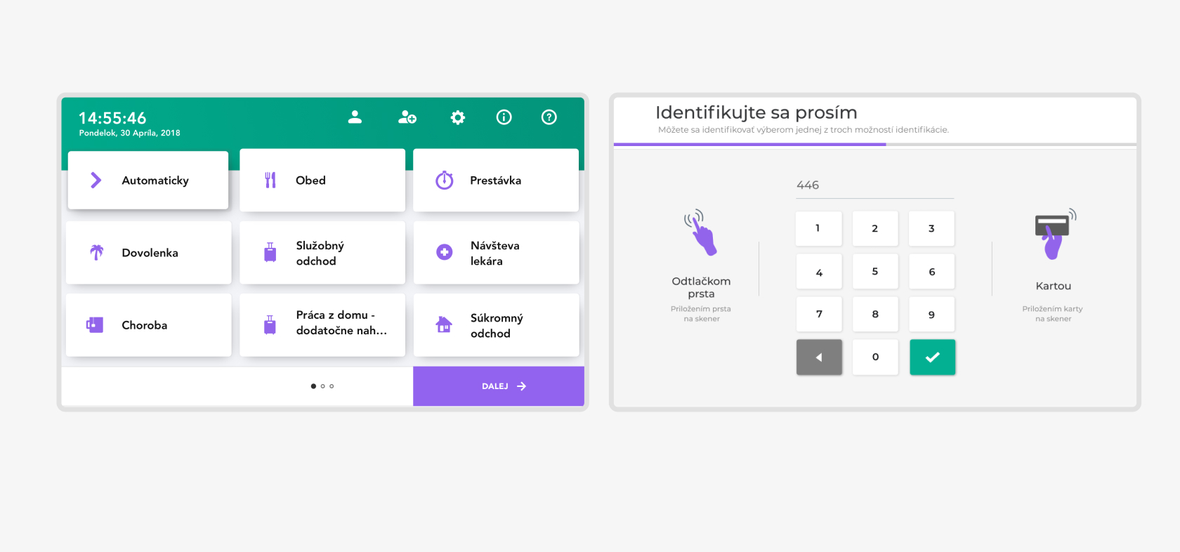 Vytvoření pokročilého biometrického docházkového systému pro Innovatrics