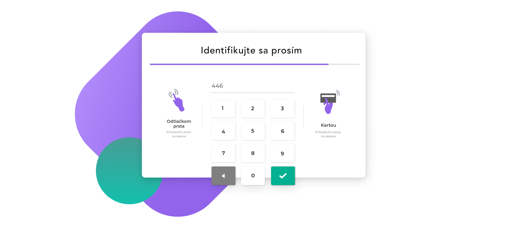 Vytvoření pokročilého biometrického docházkového systému pro Innovatrics