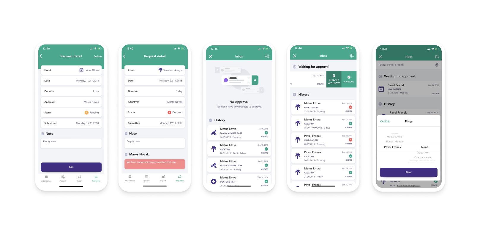 Vytvoření pokročilého biometrického docházkového systému pro Innovatrics