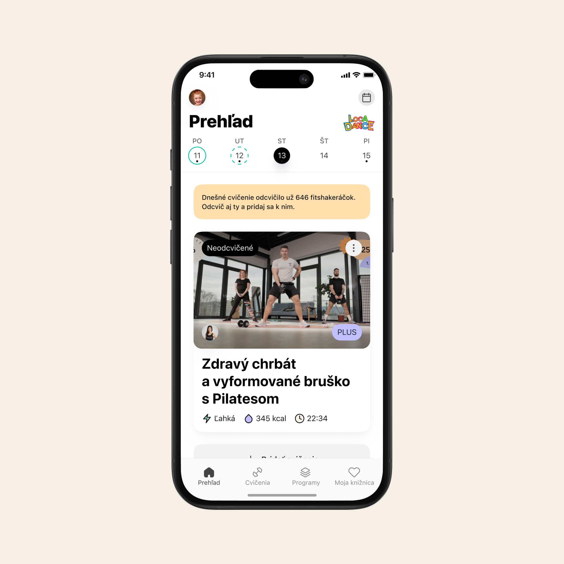 Konzistentný online zážitok pre Fitshaker, najväčšiu fitness komunitu na Slovensku