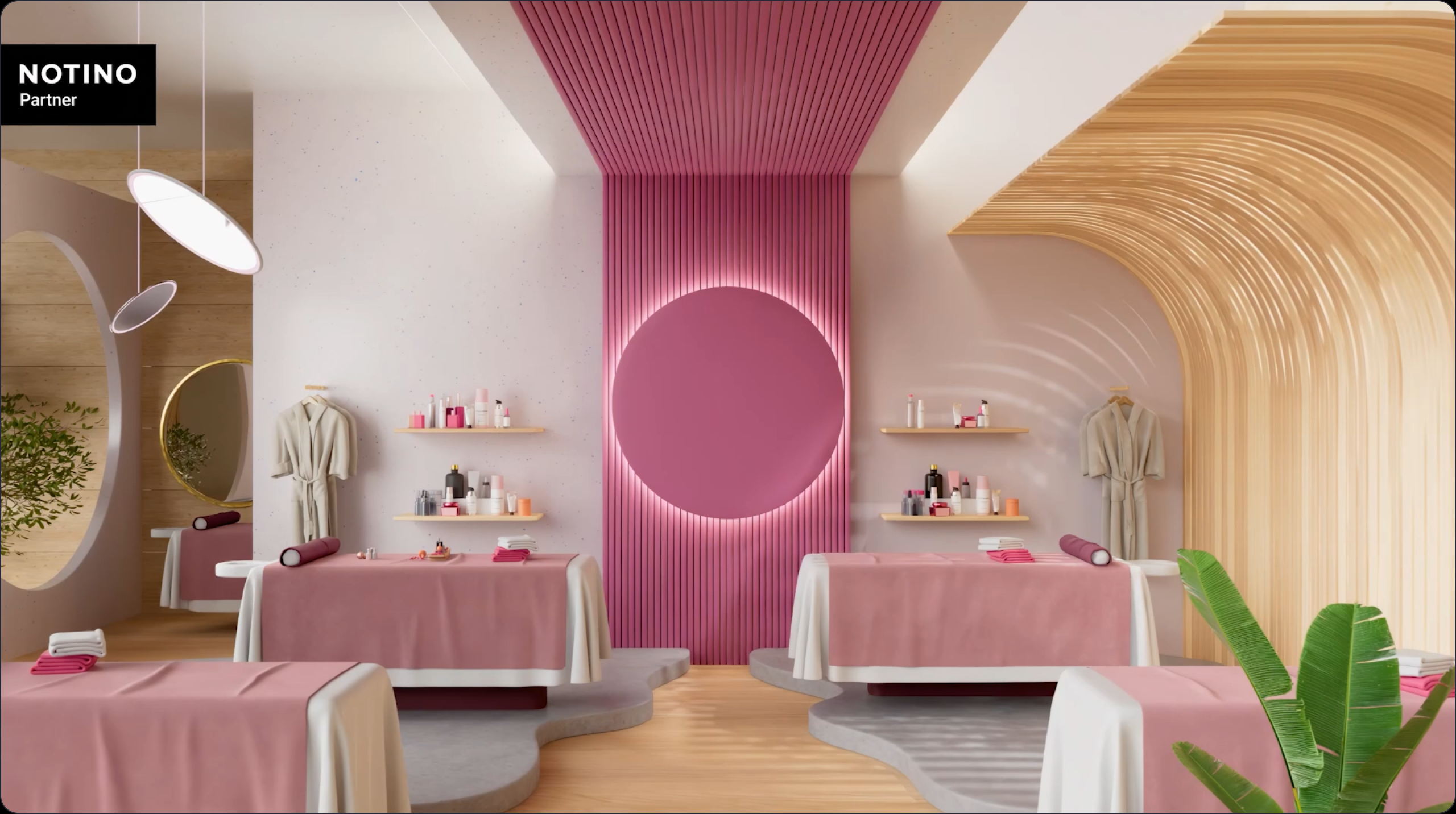 Modernization and streamlining of beauty salons with Notino Partner