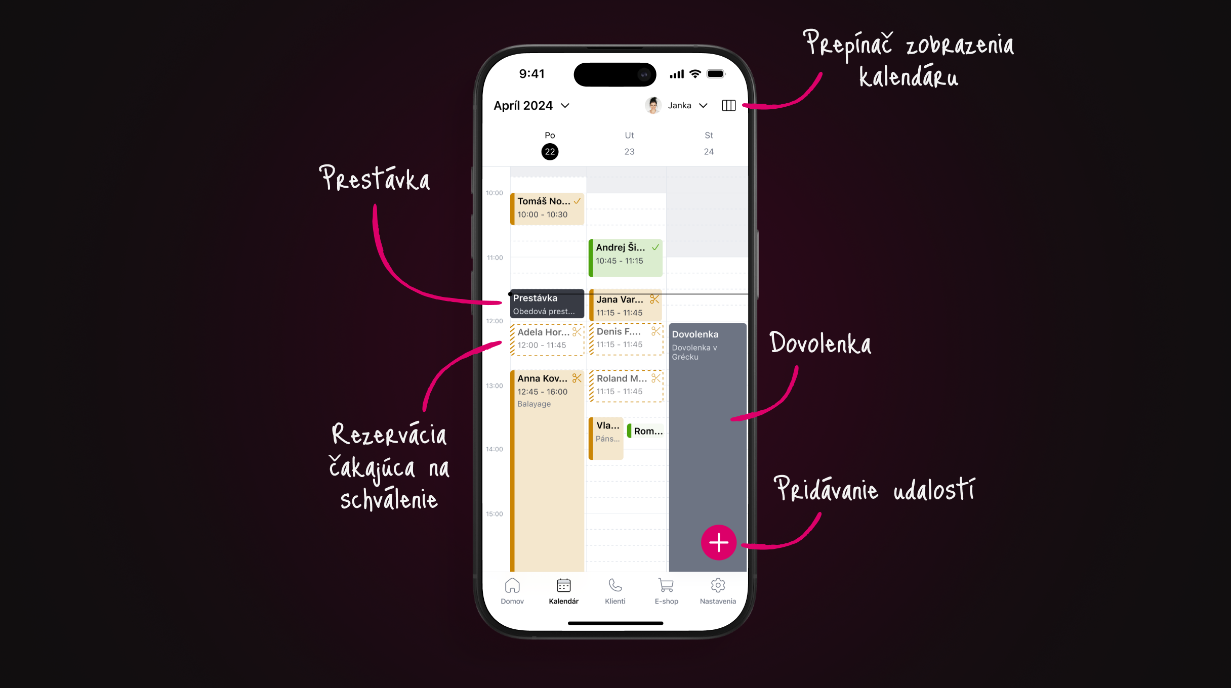 Modernizácia a zefektívnenie fungovania beauty salónov pre Notino