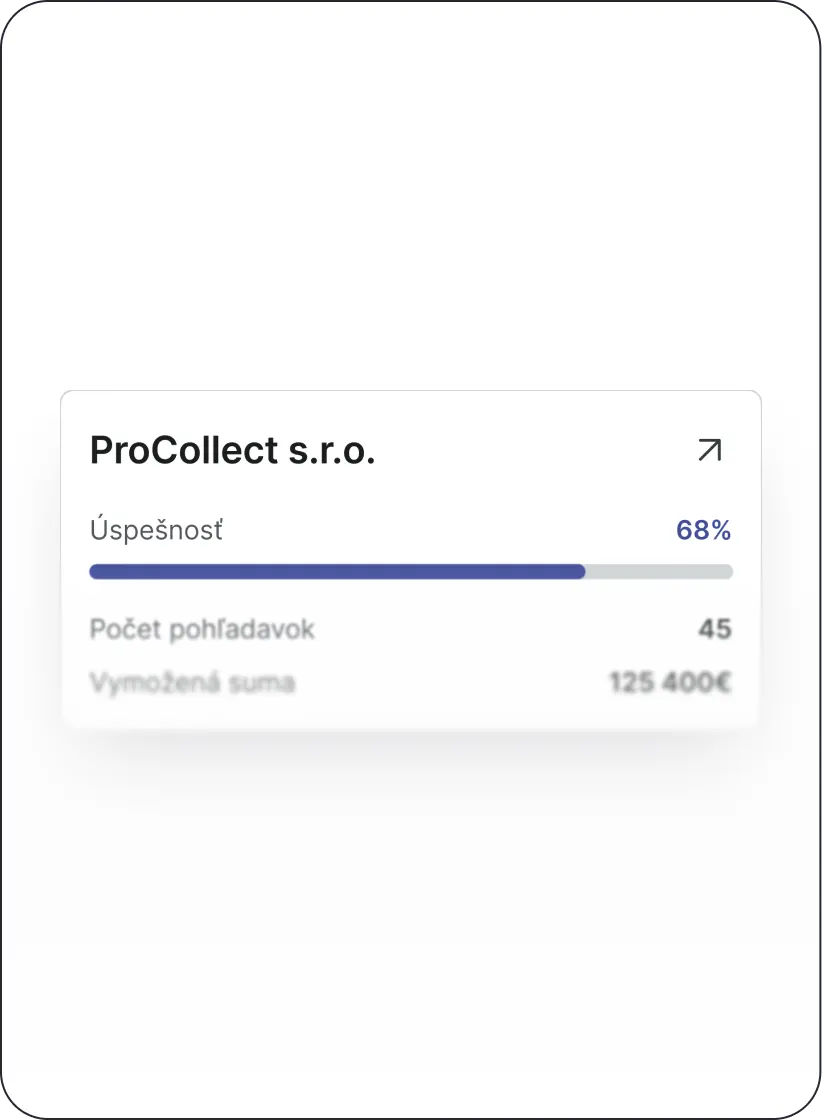 Detail pohľadávky v systéme SKP