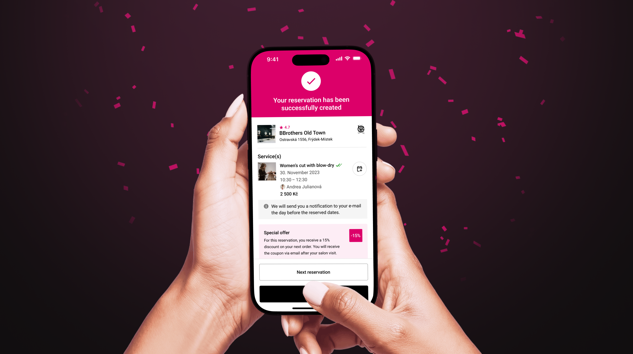 Modernization and streamlining of beauty salons with Notino Partner
