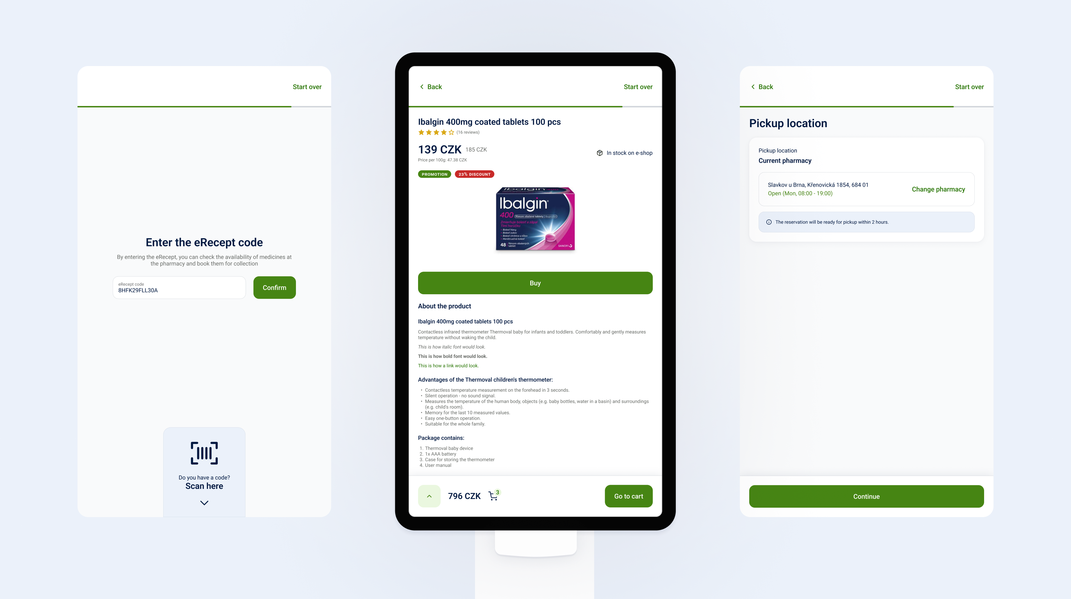 BENU Kiosk: a self-service experience at the pharmacy that reduces wait times and guides customers to the right next step