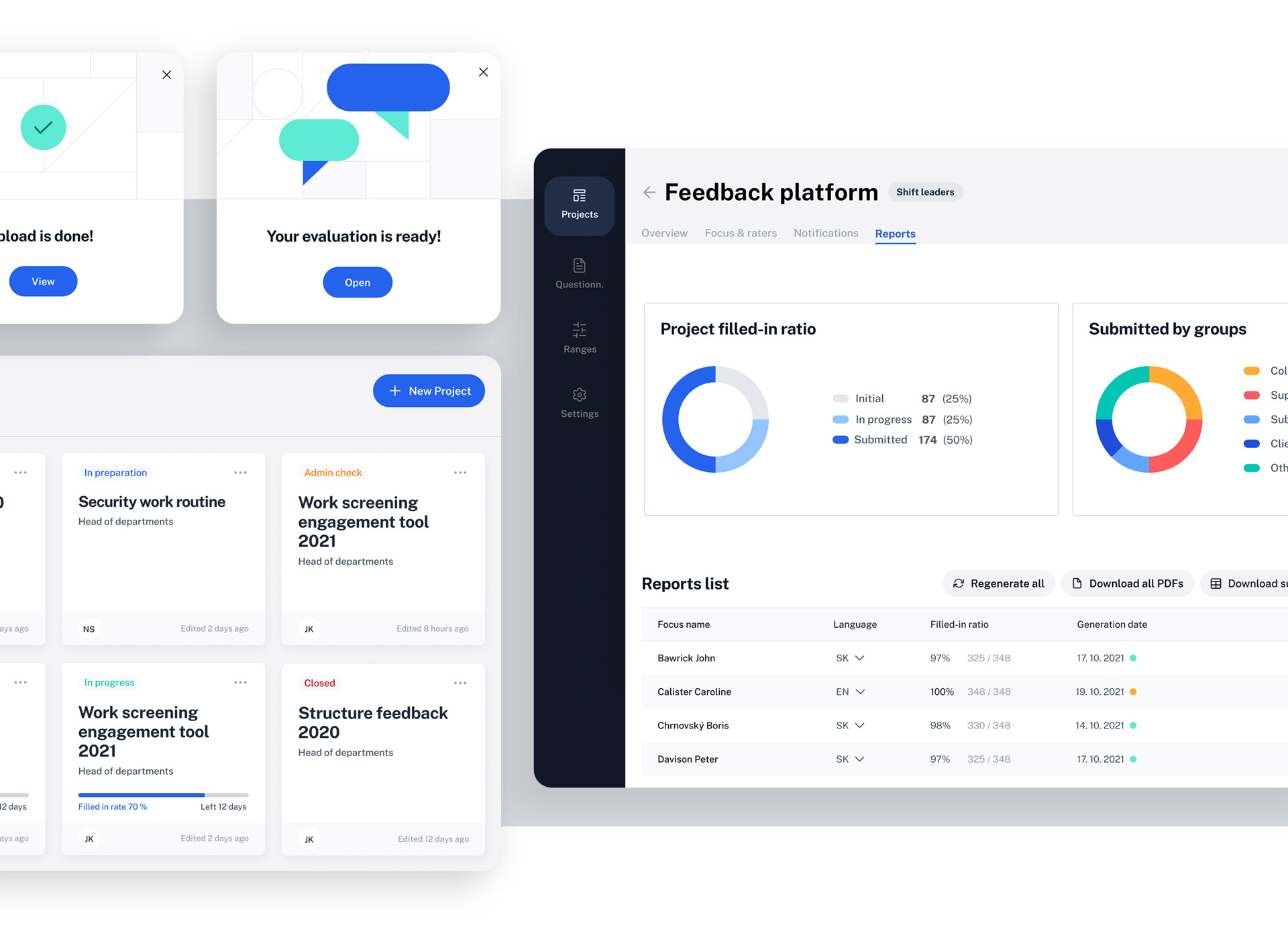 Introducing a feedback tool to thousands of employees of Kia Slovakia car plant