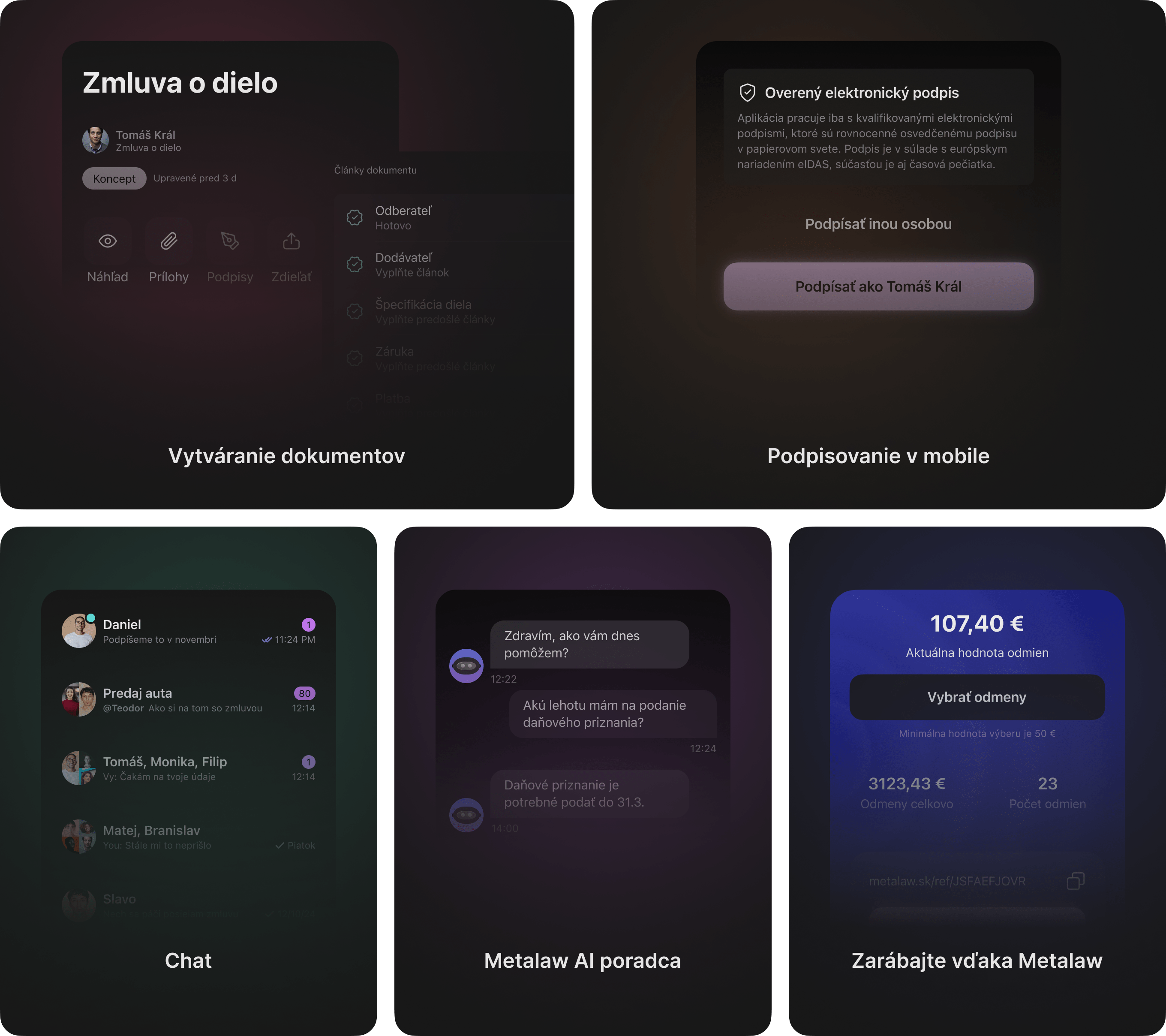 Revolúcia právnych službieb s digitálnou platformou a AI