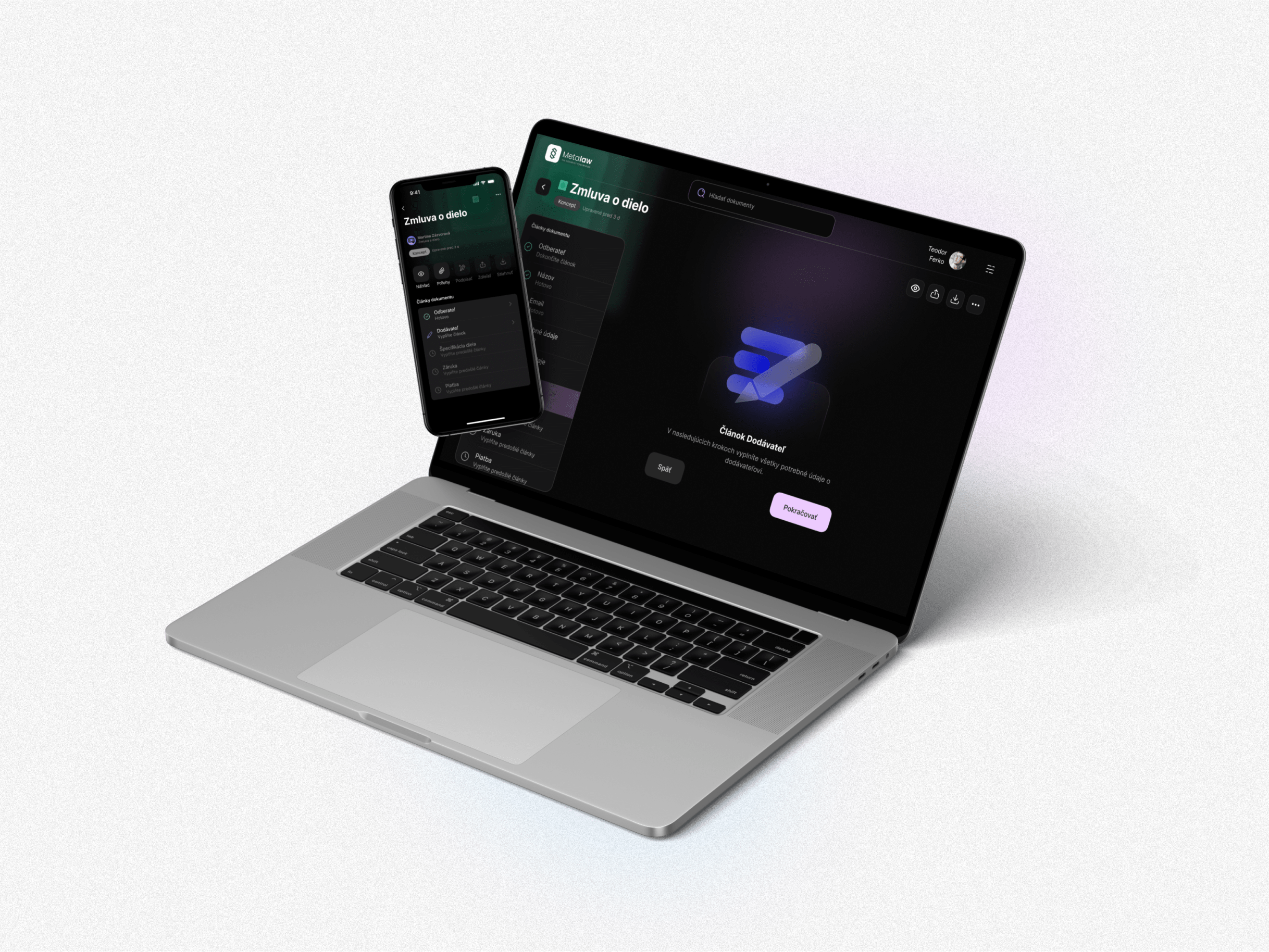 Revoluce právních služeb s digitální platformou a AI