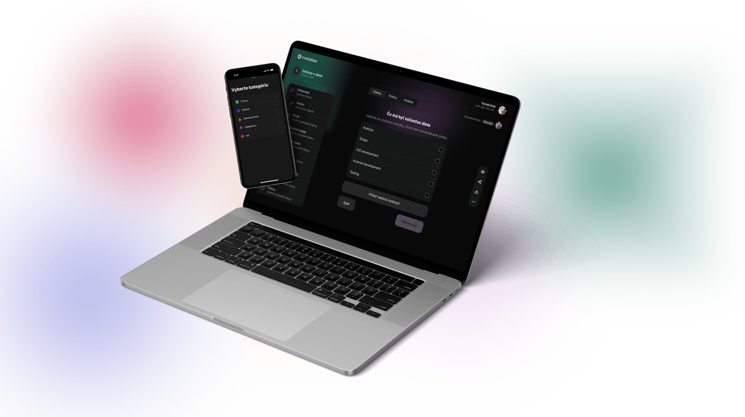 Revolúcia právnych službieb s digitálnou platformou a AI