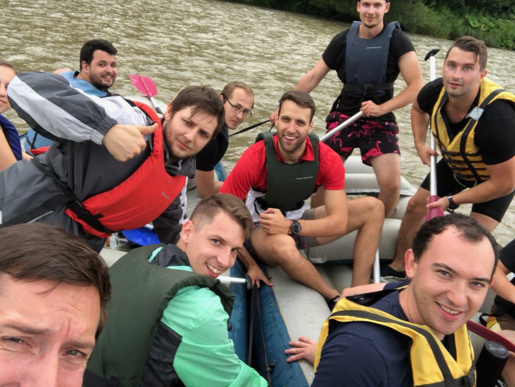 teambuilding orava