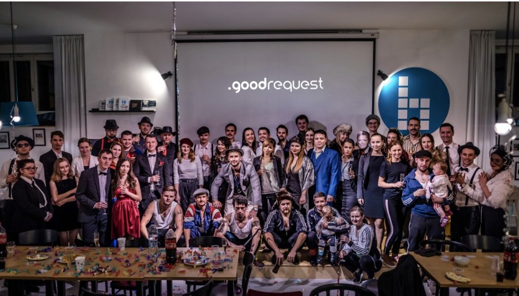 goodrequest vianocno narodeninova party 2018