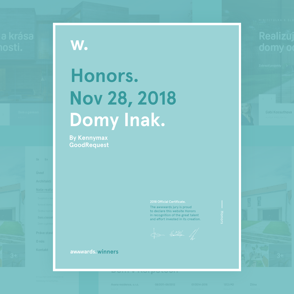 awwwards honors